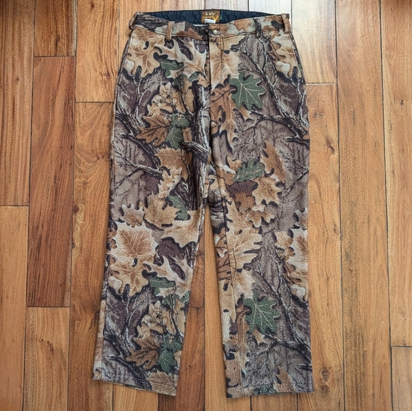 Cabela's Vintage Forest Camo Pants (L) - Picture 2 of 9